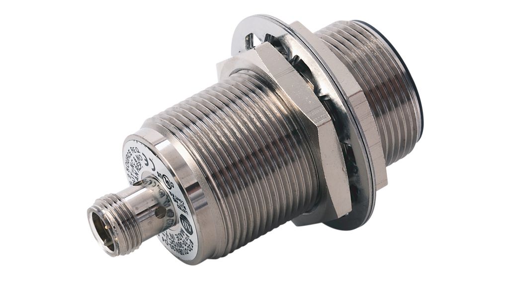 Inductive Sensor PNP / Make Contact (NO) 500Hz 30V 6mm IP67 Connector, M12, 4-Pin 872C